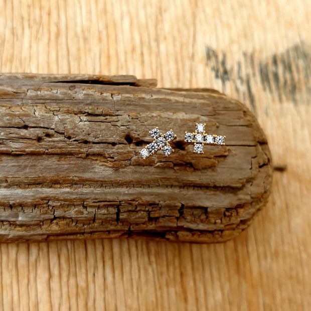 Hanka IN auskarai su cirkoniu